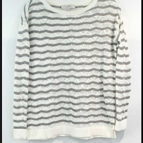 LOFT Sweaters - LOFT Women's Sweater with Chevron Pattern